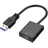 USB-auf-HDMI-Adapter, USB 3.0/2.0 auf HDMI-Audio-Video-Adapter, 1080P