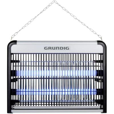 Grundig - Mückenabwehr Outdoor - Insektenvernichter Mückenfalle UV-Lampe inkl. Aufhängekette