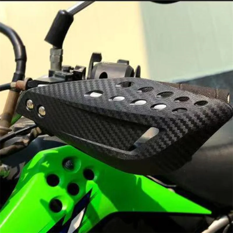 Protezione per paramani per moto da motocross Scudo per moto Equipaggiamento protettivo universale antivento per moto Dirt Pit Bike ﻿