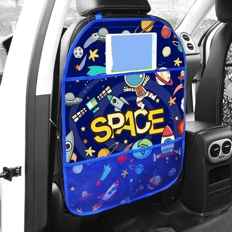 Auto per bambini Protezione anti-calcio per bambini Protezione per seggiolino auto in PVC Protezione per coprisedile per auto Protezione per copertura posteriore per seggiolino auto per interni auto
