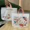 10 pz Hello Kitty negozio di abbigliamento donna abbigliamento borsa per imballaggio bambini borsa