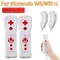 Per Nintendo Wii U Joystick 2 in 1 Wireless Remote Gamepad Controller Set Motion Plus videogiochi