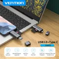 Lettore di schede Vention USB3.0 C lettore di schede Micro SD per Computer portatile Smart Memory Cardreader lettore di schede SD adattatore per scheda USB C