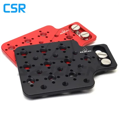 ARRI ALEXA/MINI LF/RED, Sony, Canon Camera Universal Side Expansion Plate with 3/8" Screw Compatible with All Cameras