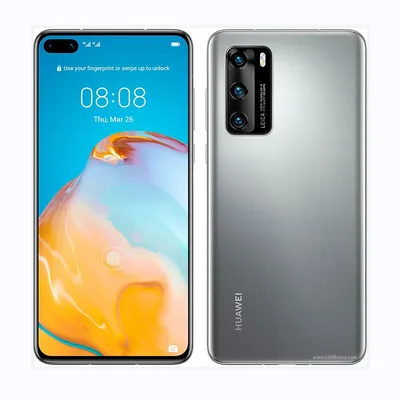 Global Version HUAWEI P40 5G Smartphone 6.1 Inch Kirin 990 50 MP Ultra Vision Leica Triple Camera