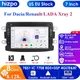 4G Android 13 Stereo Autoradio Multimediale Per Renault Dacia Duster Logan Sandero Lodgy Lada Xray Captur Dokker CarPlay Auto GPS