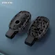 Custodia protettiva per chiave auto in fibra di carbonio ABS per Mercedes Benz Classe ABCE GLS GLA