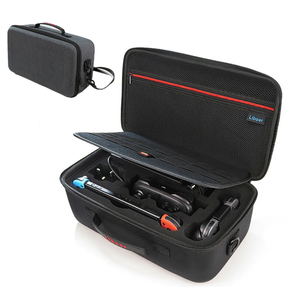 Nintendo Switch OLED Carrying Case Compatible with Nintendo Switch Portable Travel Storage Bag for Game Accessorie Fast Delivery