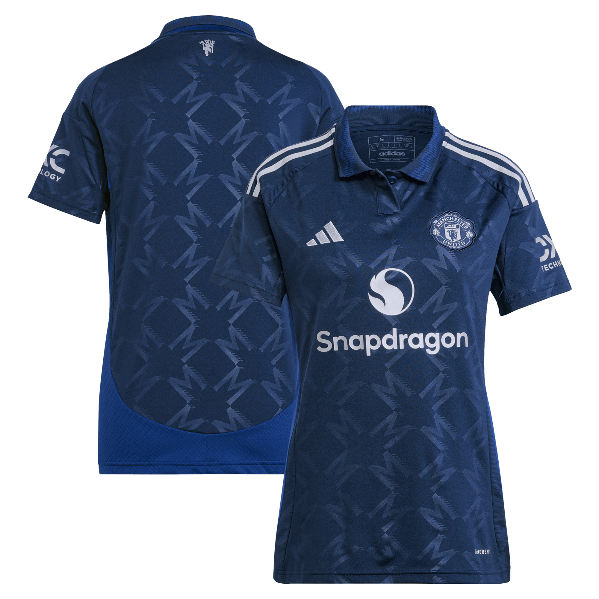 Manchester United adidas 24/25 Auswärtstrikot - Damen Image