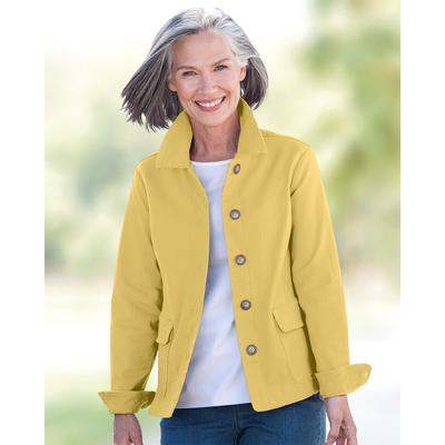 Appleseeds Women's Dennisport Anywhere Jacket - Yellow - PL - Petite