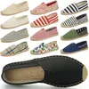 2023 sommer Herbst Männer Leinwand Schuhe Atmungsaktive männer Casual Schuhe Slip-On Hanf Schuhe Graffiti Espadrilles Frauen Schuhe wohnungen
