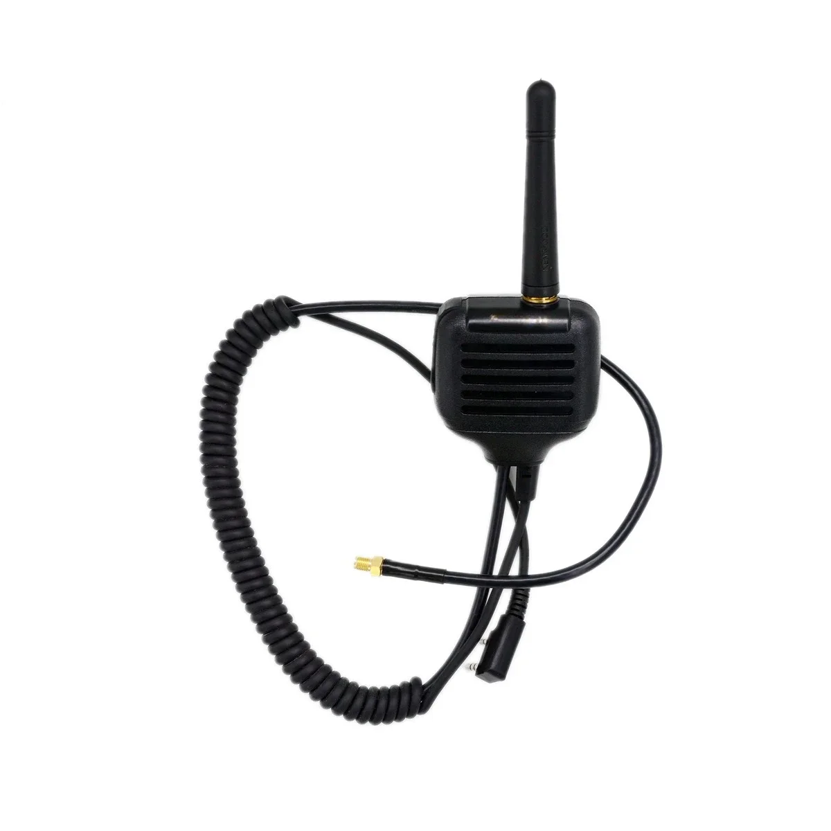 Schulter ptt Mikrofon Lautsprecher mit sma weibliche Antenne für Tyt Baofeng Kenwood Serie Amateurfunk Inter phone Mikrofon Image