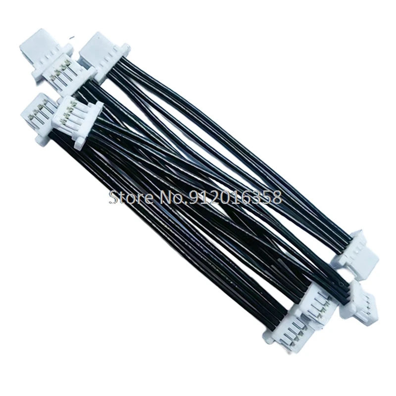 50MM 1571 28 AWG SH 1,0 10 SETS 2P/3P/4P/5P/6 Pin JST SH 1,0 Weibliche Single Connector mit Draht Image