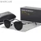 Barcur tr90 tempel sonnenbrille frauen polarisiert mode sonnenbrille fahren rund damen sonnenbrille
