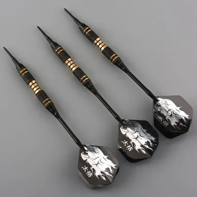 3 teile/satz Sicherheit Weiche Professionelle Indoor Weiche Spitze Darts Set Für Indoor Elektronische Dartscheibe Spiele Sicherheit Weiche O5T8 Image