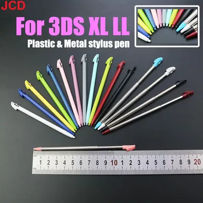 Jcd 1 stücke multi-farbe kunststoff & metall touch screen stift stift stylus tragbarer stift Image