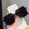 Große Rahmen Vintage Sonnenbrille Frauen Männer Marke Quadrat Sonnenbrille Retro Brillen Goggle für Männlich Weiblich Polygon Sonnenbrille ﻿ ﻿