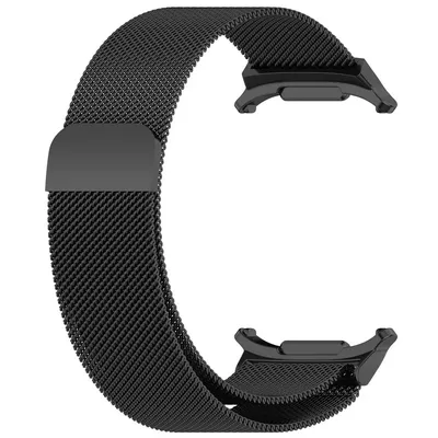 Mailänder Schlaufen armband für Samsung Galaxy Uhr 7 Ultra 47mm Edelstahl keine Lücken Gürtel Image