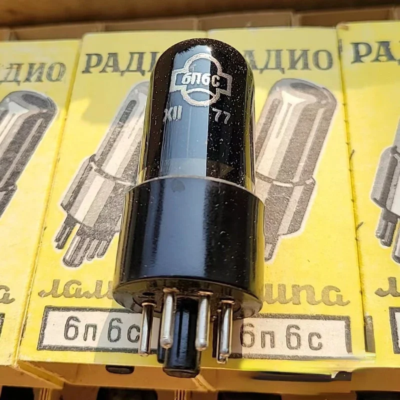 6V6GT/6P6P/EL32 Direkte Generation von 6 П 6 C elektronischer Röhren-Upgrade, dynamischer und analytischer Leistungsverstärker und Audioverstärker Image