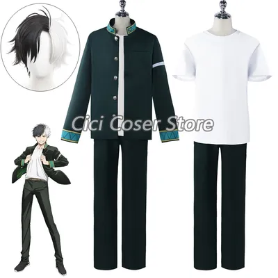 Anime Wind Breaker Haruka Sakura Cosplay Kostüm Perücke Jacke Schuluniform Männer Frauen Halloween Image