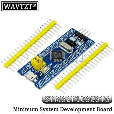 Wavtzt stm32f103c8t6 arm stm32 minimum system development board stm modul für arduino Image