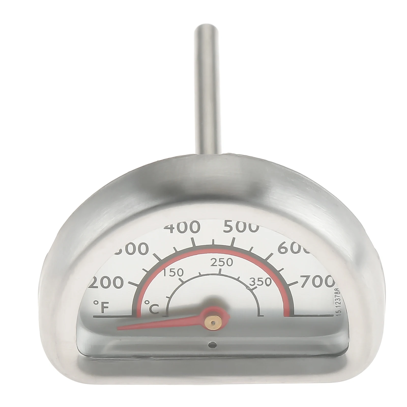 Grill Grill deckel Thermometer Edelstahl Temperatur anzeige Wärme anzeige Ersatz passend für Charbroil Grill ersetzen 463271314
