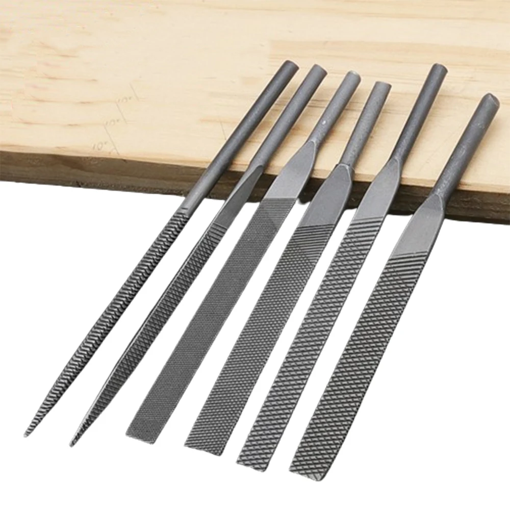 1 stück Pneumatische Datei Klinge Kolben Luft Säge Pneumatische Datei Werkzeug Flache/Runde/Dreieck Datei Für pneumatische Werkzeug Image