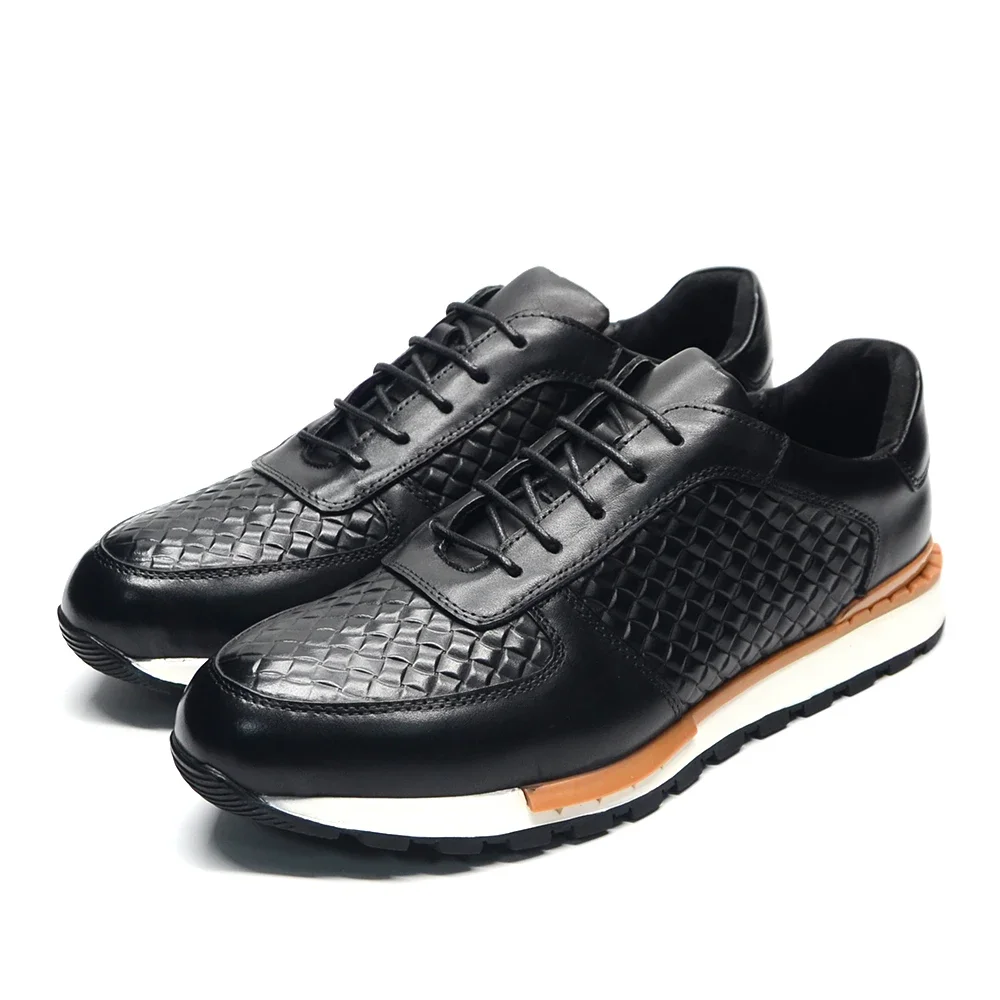 Mode männer Casual Schuhe Aus Echtem Leder Oxford Turnschuhe Grün Schwarz Braun Blau Marke Designer Bequeme Schuhe für Männer