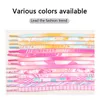 Flache Schnürsenkel für Turnschuhe Regenbogen Tie-Dye personal isierte Schnürsenkel Tenis Schnürsenkel geeignet Sport Canvas Schuhe af1 Schnürsenkel