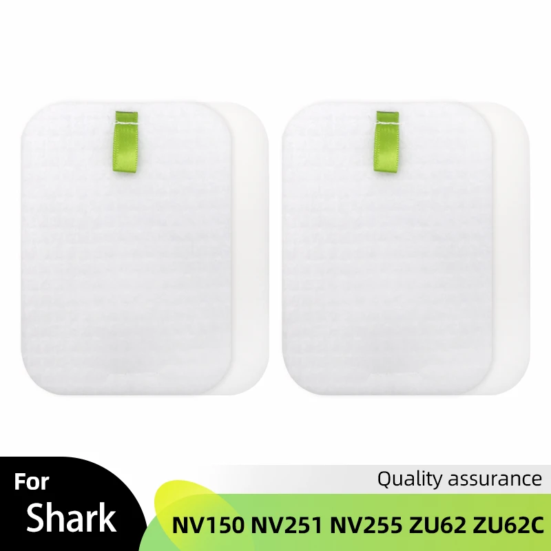 Schaum filter für Hai Navigator Haustier plus nv150 nv251 nv255 zu62 zu62c zu60 Staubsauger Ersatzteile Image