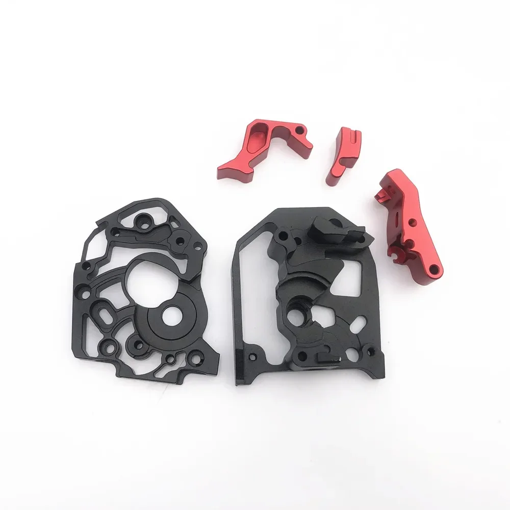 Ganzmetall-Extruderteile Voron Stealthburner SB Clockwork 2 mit ausgehöhlter Rückwandplatine 2 für DIY Voron 2.4 /Trident 3D-Drucker Image