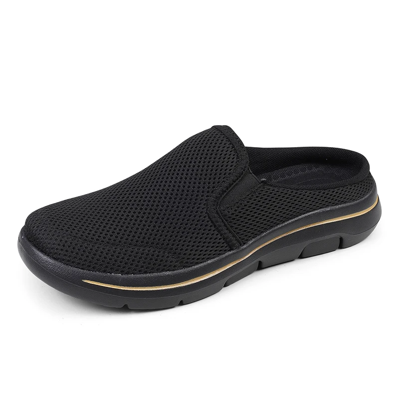 Große Größe 47 48 49 halbe Schuhe für Männer Frauen Unisex Hausschuhe Sommer lässig Mesh Slip on Schuhe Bestseller für Drops hipping