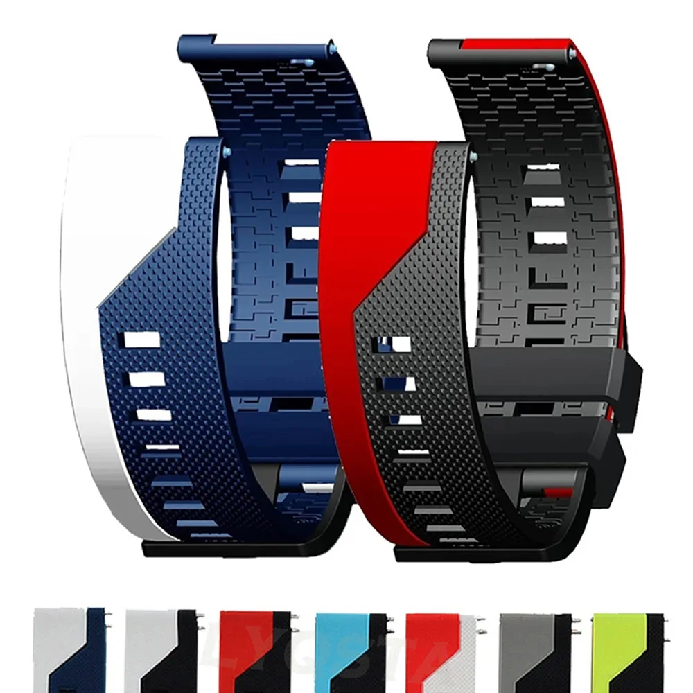 22mm Silikon band Smartwatch Correa Band für Coros Pace 3 Armband Armband Gürtel für Coros Apex 2 Pro Ersatz zubehör Image