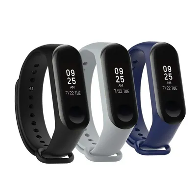 Strap Für Xiaomi Mi Band 7 6 5 Armband Sport Silikon Armband gürtel Ersatz Smart uhr Xiao Mi Band 3 4 5 6 Strap Image