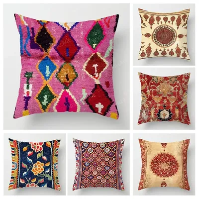 Herbst Wohnkultur Herbst Wohnzimmer Dekokissenbezug Sofa Boho Kissenbezug 45x45cm 45*45 50*50 Image