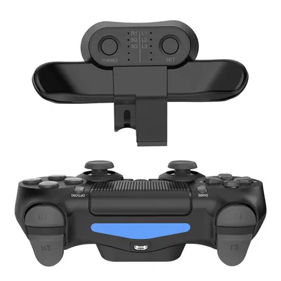 Für ps4 controller paddles erweitertes Gamepad zurück knopf befestigung joystick hintere tasten mit Image
