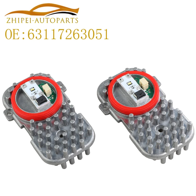 63117263051 XENON LED-Modul Vorschaltgerät Angel Eyes Control Car 1305715084 Für BMW E92 E93 F80 F32 F33 F36 F83 F82 F06 Image