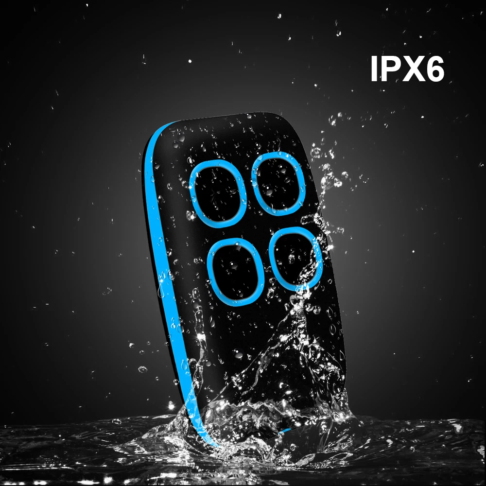 Universelle Multifrequenz 280-868 MHz 433,92 MHz 433 MHz Fester und rollender Code Duplikate Garagentor-Fernbedienung Image