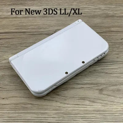 Weiß für nintendo new 3ds ll/xl komplettes Gehäuse Gehäuse gehäuse mit Knöpfen Schrauben Konsolen Image
