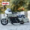Maisto 1:18 Harley Davidson 2018 CVO Road Glide Gery White Druckgussfahrzeuge, Sammlerstücke, Hobbys, Motorradmodell, Spielzeug