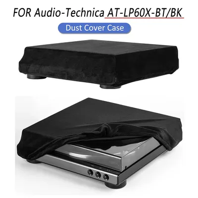 AT-LP60XBT/bk Staubs chutz hülle automatische Bluetooth-Riemen antrieb Stereo-Plattenspieler weiche Staubs chutz hülle für Audio-Technica AT-LP60XBT/bk Image