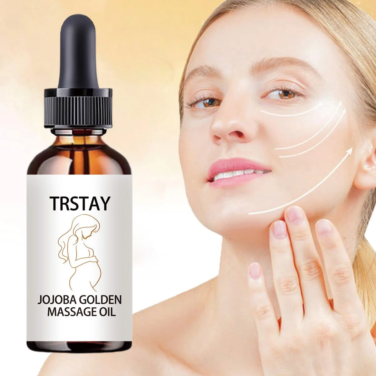 5ml/15ml/30ml/50ml/jojoba goldenes Öl [Haut barriere und Flüssigkeits zufuhr reparieren] Image
