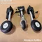 RC-Flugzeugmodelle, Teile, Höhe 111 mm, einziehbares Fahrwerk mit PU-Rädern für 2–3,5 kg, Hobby-Flugzeug, DIY-Jet-Fighter