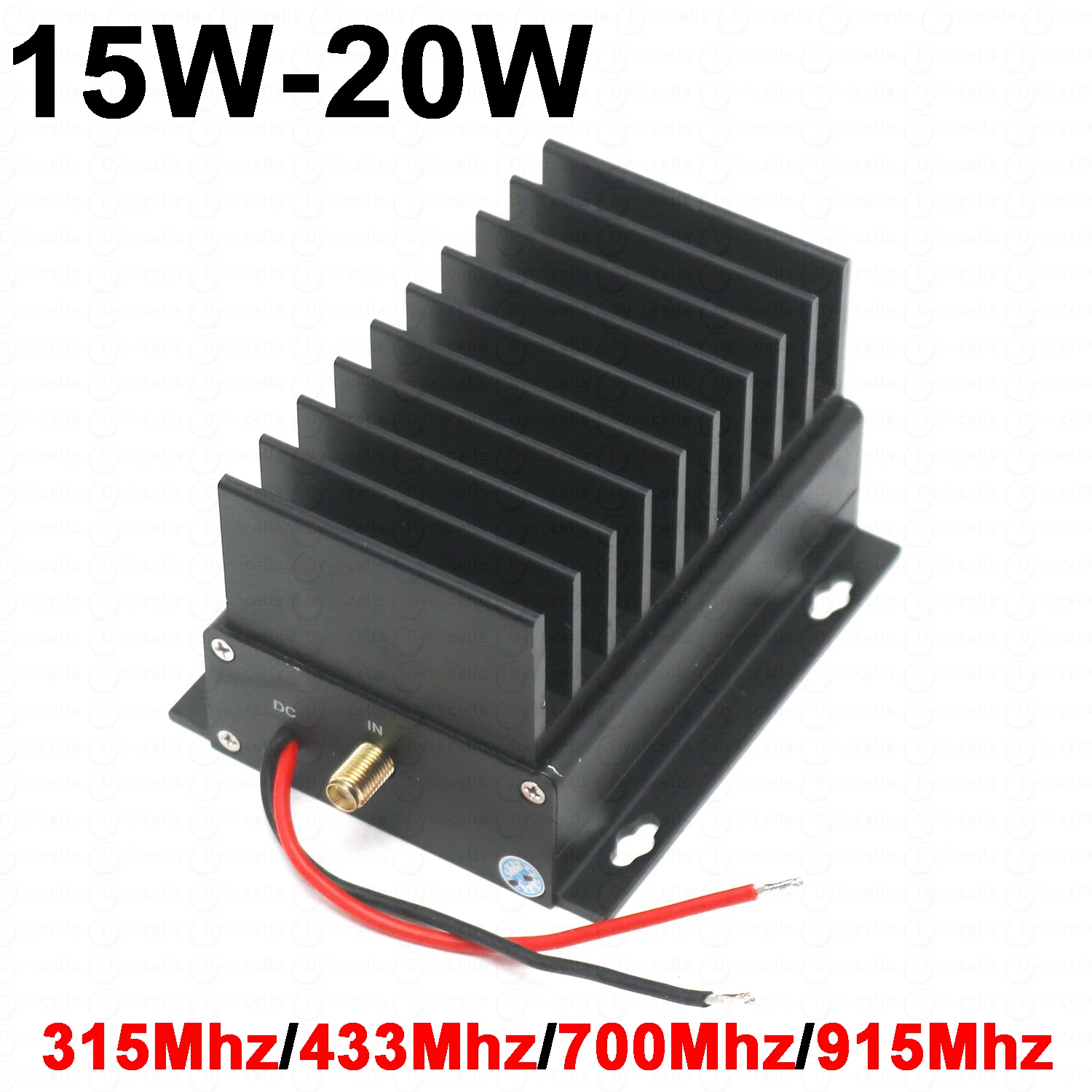 15-20 W RF power verstärker 315 Mhz 433 Mhz 700 Mhz 868 Mhz 915 Mhz RF Signal AMP für Walkie Talkie Sender LORA Helium Miner Drone Image