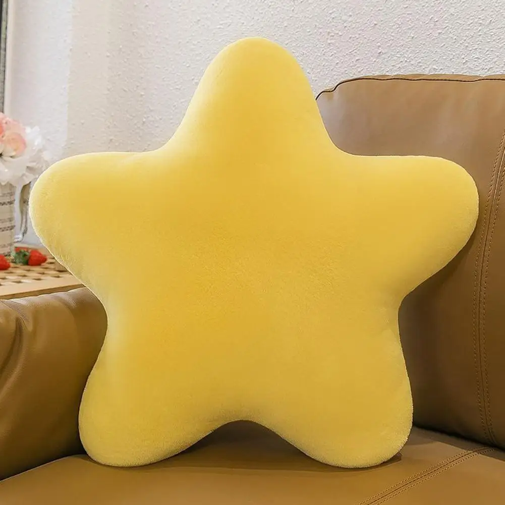 Stern kissen weich flauschig schlafen Wurf kissen Sofa Couch Bett Dekoration Pentagramm Form pp Baumwolle gefüllt ästhetisches Sofa kissen