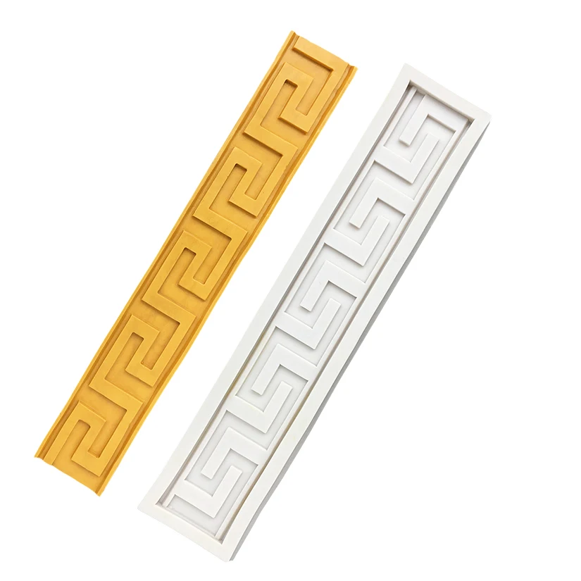 Spitze Silikon Sugarcraft Schokolade Cupcake Backform Harz Werkzeuge Fondant Kuchen Dekorieren Werkzeuge Image