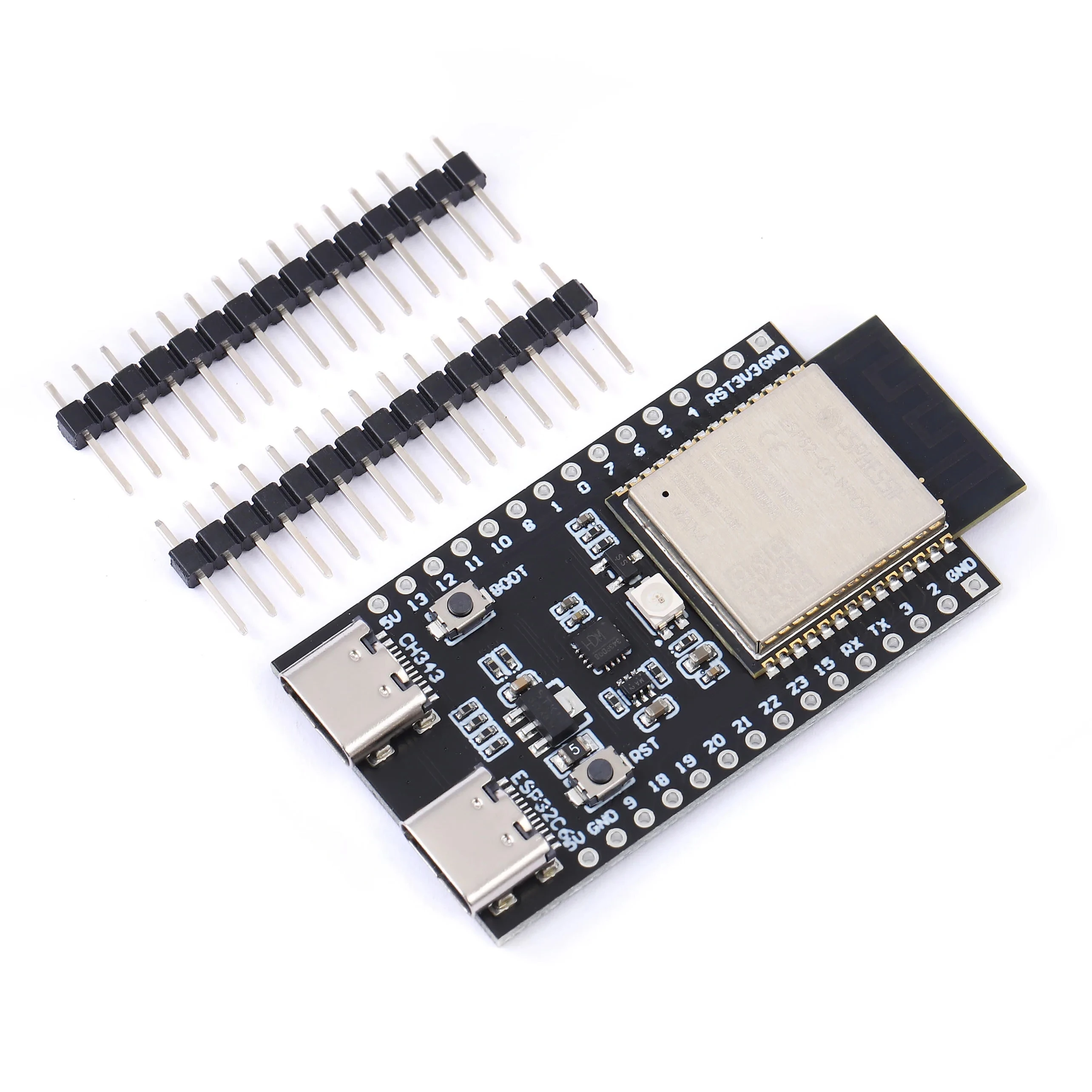 ESP32-C6-DevKitC-1 entwicklungs board espressif systeme ESP32-C6 serie Image