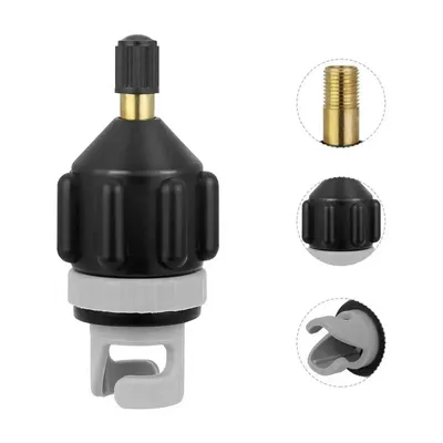 Sup Surfbrett Luftpumpen adapter aufblasbare Stand Up Paddle Board Gummi boot Kajak ventil Reifen kompressor Konverter Surf düse