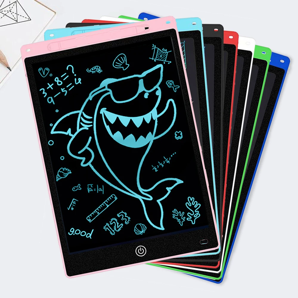 10 in lcd Schreibtafel Zeichnung spielzeug Lernspiel zeug für Kinder Geburtstag, Thanksgiving, Halloween, Ostern, Weihnachts geschenke Image