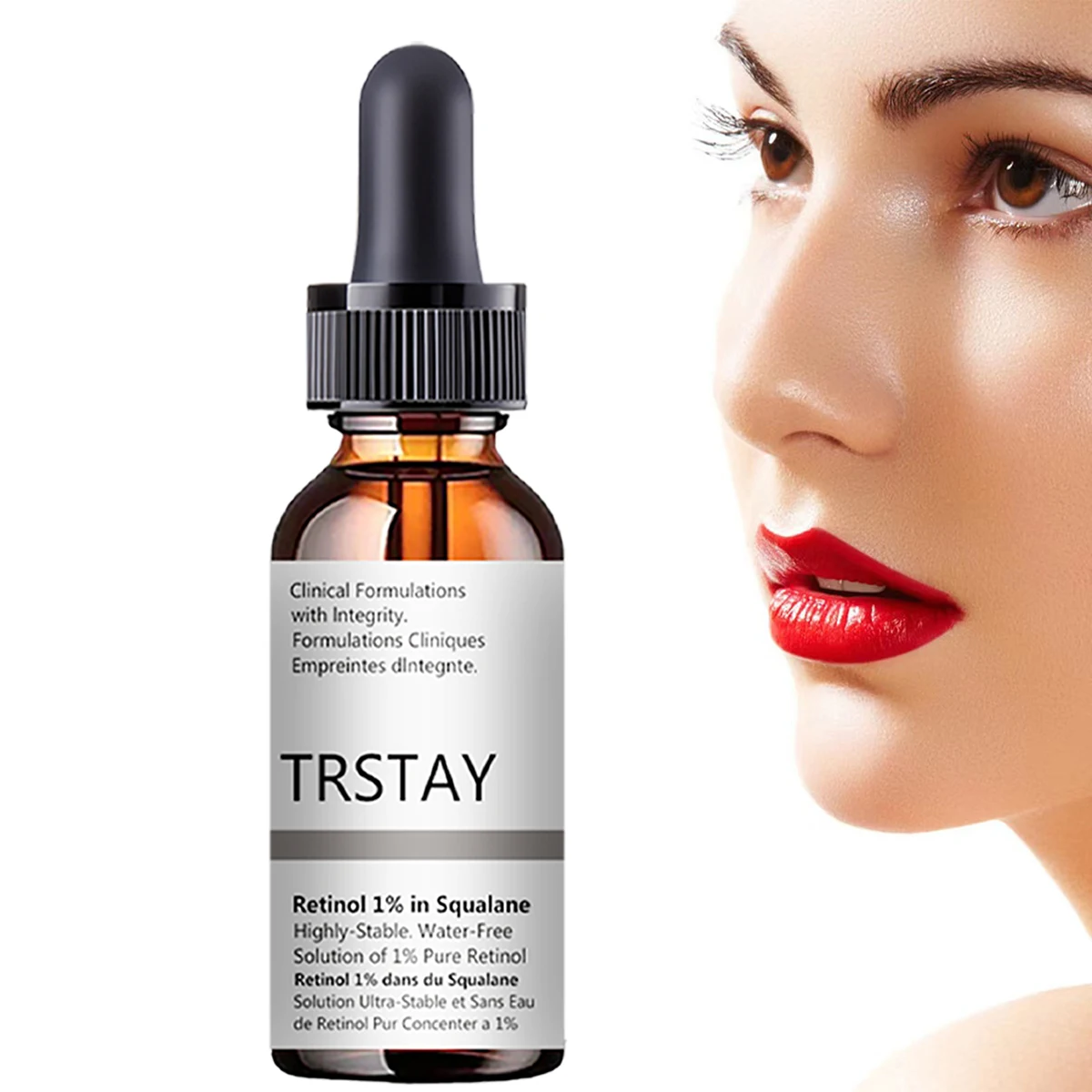 5 ml/15 ml/30 ml/50 ml/Retinol-Serum 1 % in Squalan 30 ml ätherisches Schönheitsöl Image